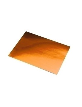 Cartulina Metal.50X65 Sadipal Cobre P/10