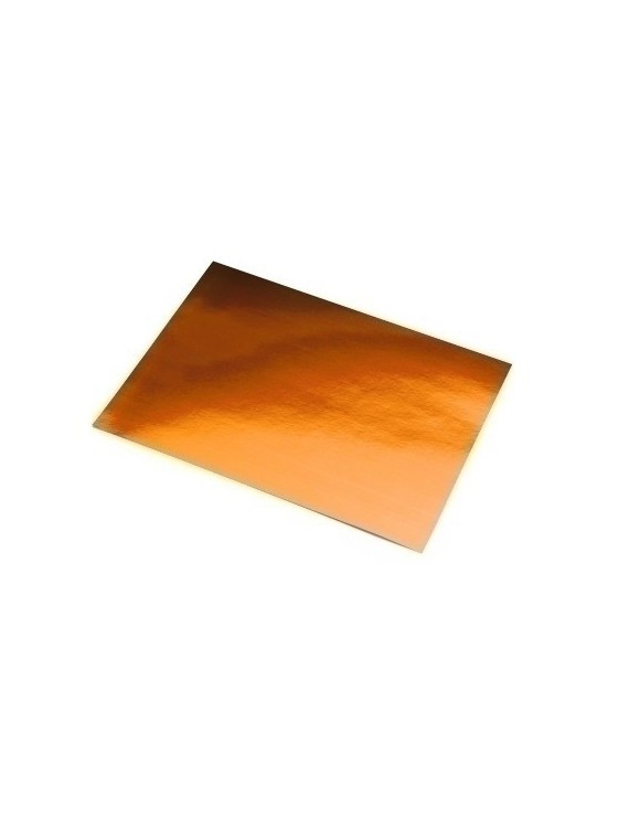 Cartulina Metal.50X65 Sadipal Cobre P/10