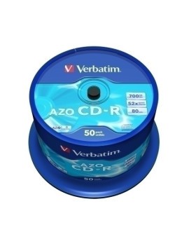 Cd-Rom Verbatim 700Mb 52X Spindle 50