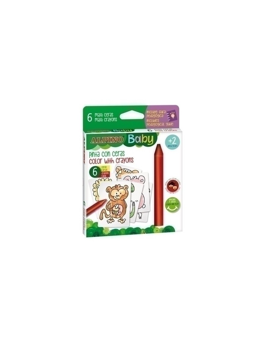 Ceras Alpino Baby Estuche De 6