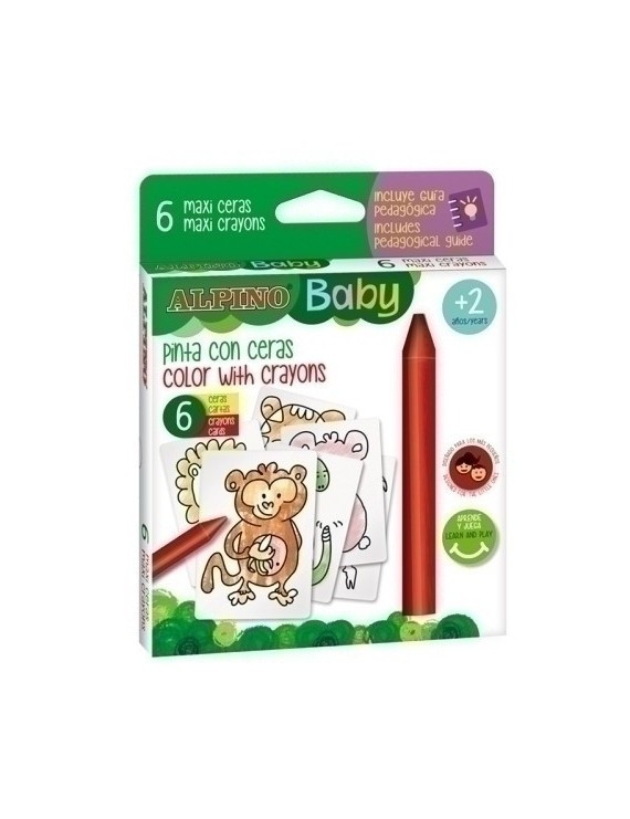 Ceras Alpino Baby Estuche De 6