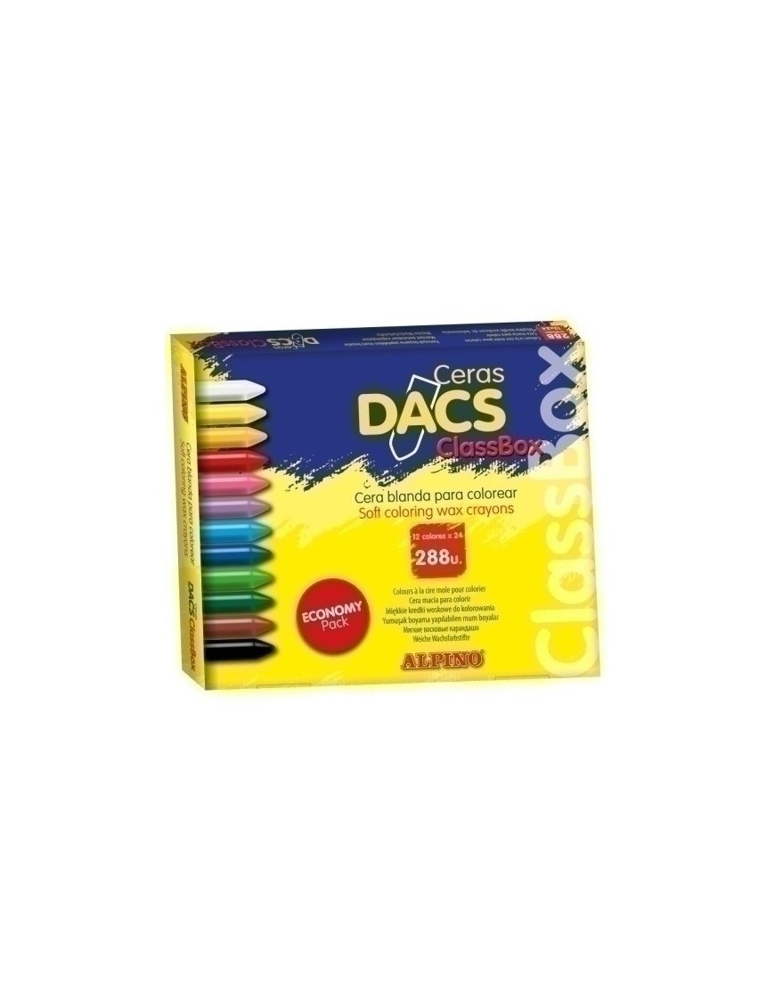 Ceras Alpino Dacs Classpack C/288