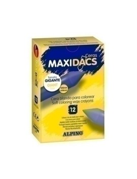 Ceras Alpino Maxidacs Blanca C/12