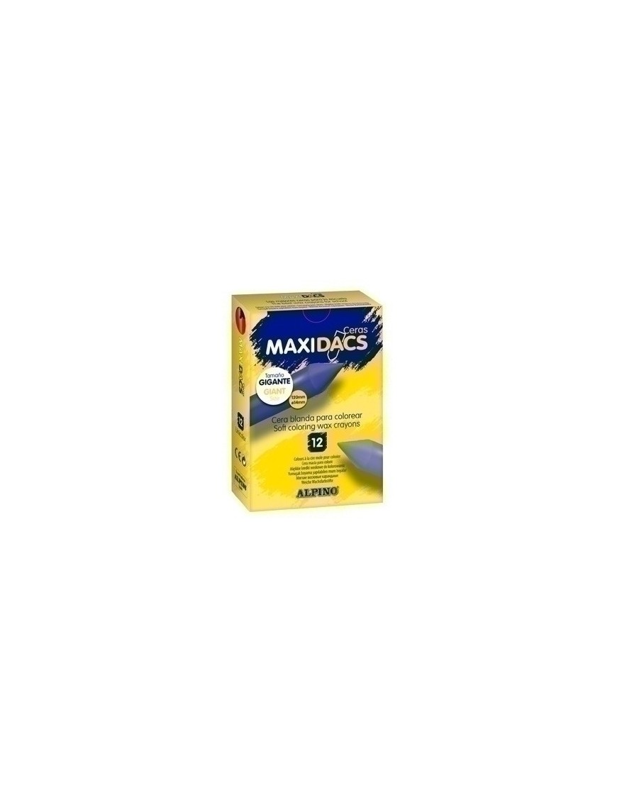 Ceras Alpino Maxidacs Blanca C/12