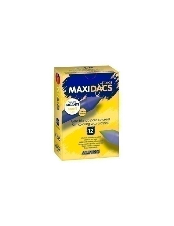 Ceras Alpino Maxidacs Blanca C/12