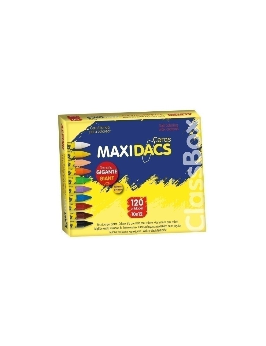 Ceras Dacs Expos. Escol. Maxidacs 120 Ud