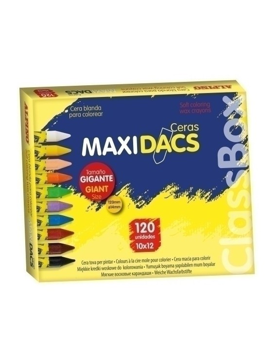 Ceras Dacs Expos. Escol. Maxidacs 120 Ud