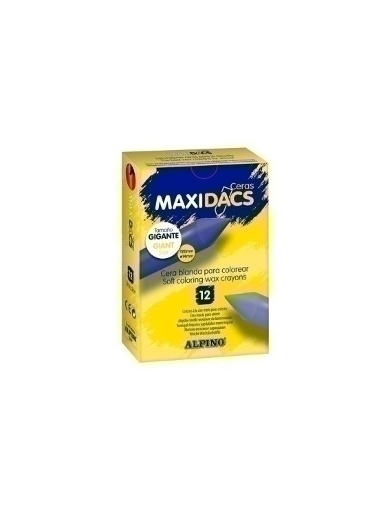 Ceras Alpino Maxidacs Ocre C/12