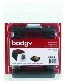 Cinta Badgy Color Ymcko Para 100 Impresi