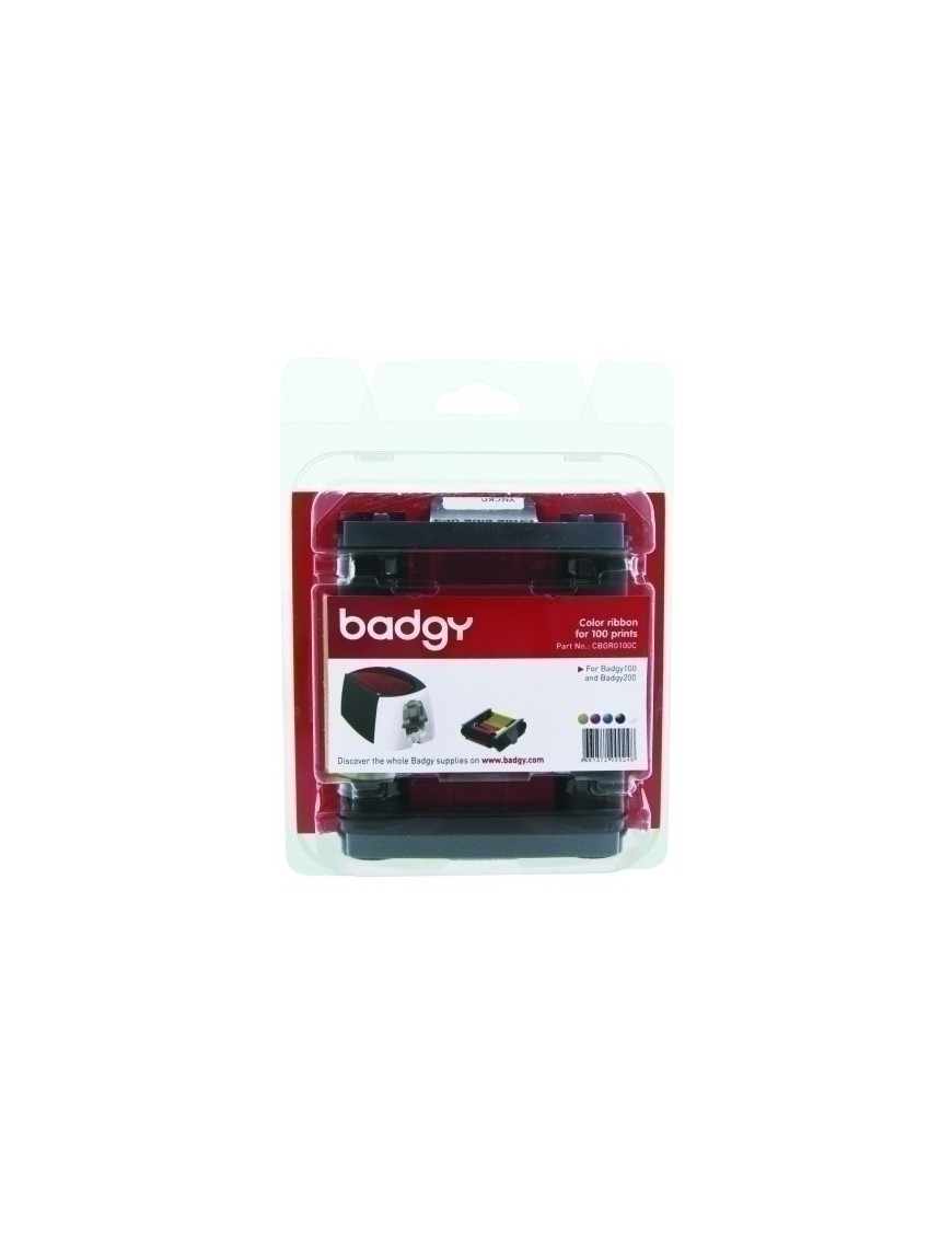 Cinta Badgy Color Ymcko Para 100 Impresi