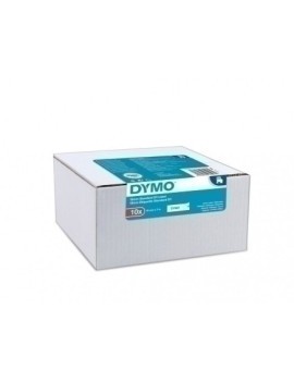 Cinta Rot.Dymo Lm D1 7M 12 Neg.S/Bl C/10