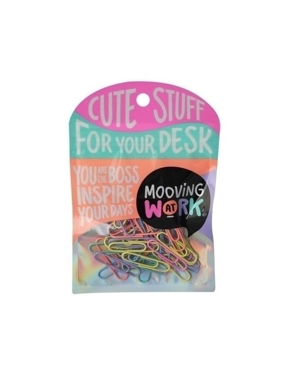 Clip Color Mooving 33Mm B/60