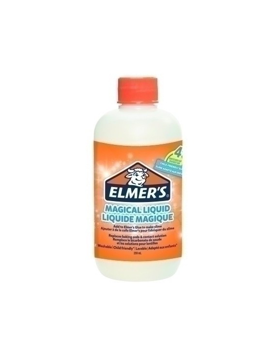 Cola Elmer´S Slime Liquido Magico Transp