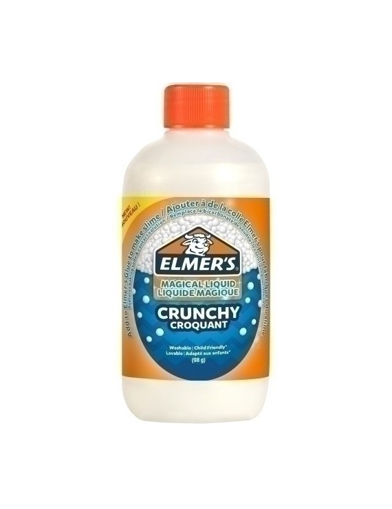 Cola Elmer´S Slime Liquido Magico Crunch