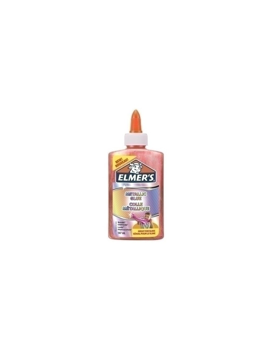 Cola Elmer´S Slime Metalico Rosa