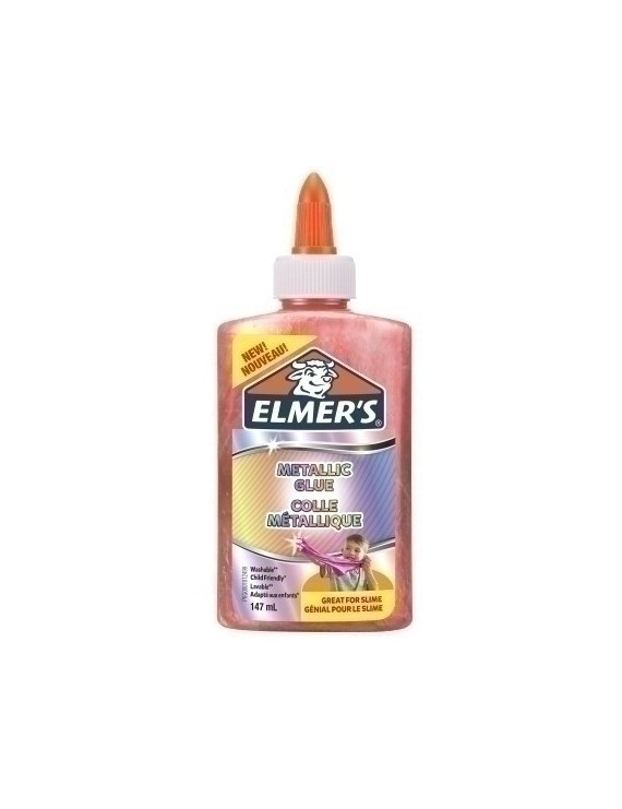 Cola Elmer´S Slime Metalico Rosa