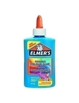 Cola Elmer´S Slime Opaco Azul