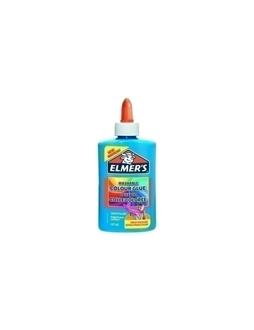 Cola Elmer´S Slime Opaco Azul