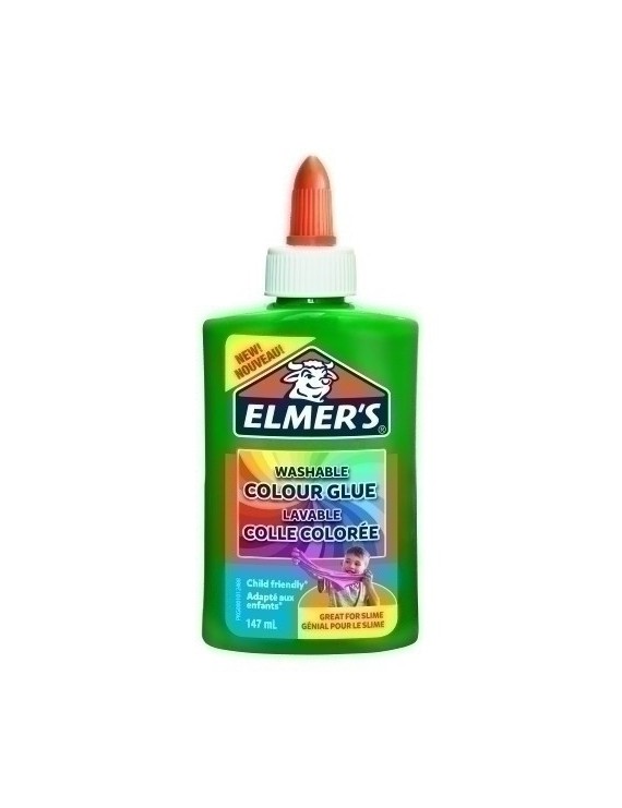 Cola Elmer´S Slime Opaco Verde