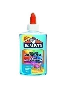 Cola Elmer´S Slime Translucido Azul