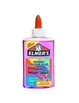 Cola Elmer´S Slime Translucido Rosa