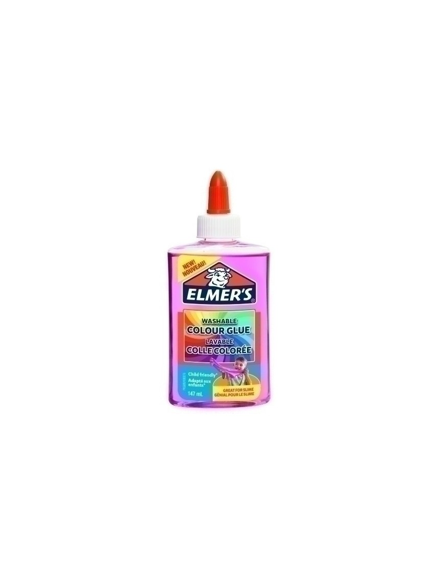 Cola Elmer´S Slime Translucido Rosa