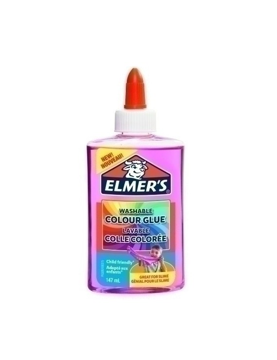 Cola Elmer´S Slime Translucido Rosa