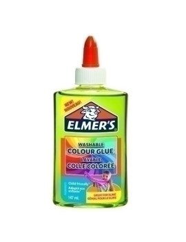 Cola Elmer´S Slime Translucido Verde