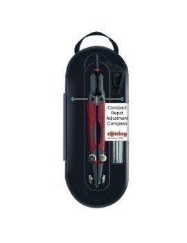 Compas Rotring Compact Ajuste Rapido