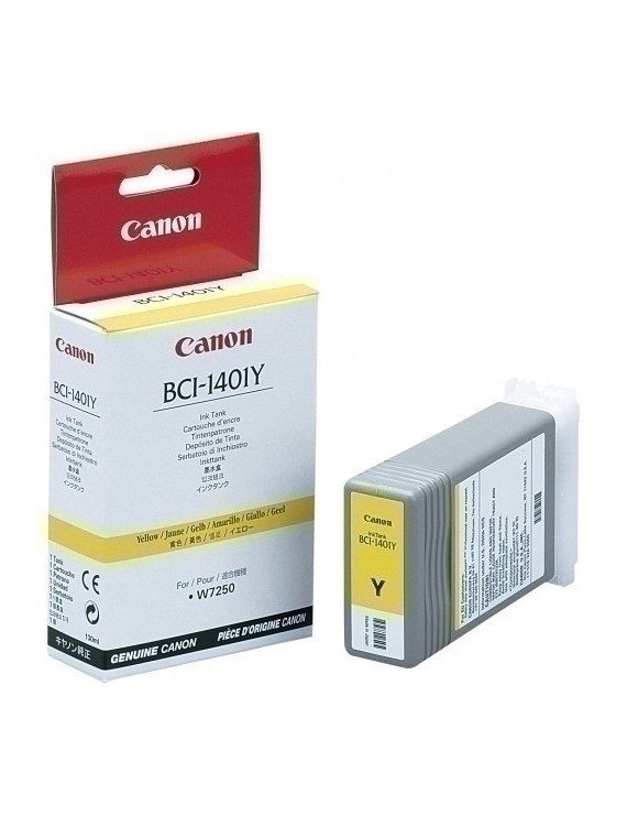 Cons.Plotter Canon Bci1401Y Dep.T.Amaril