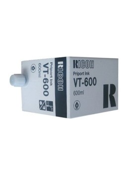 C. Ricoh Priporter Vt600 Negra (5X600Ml)