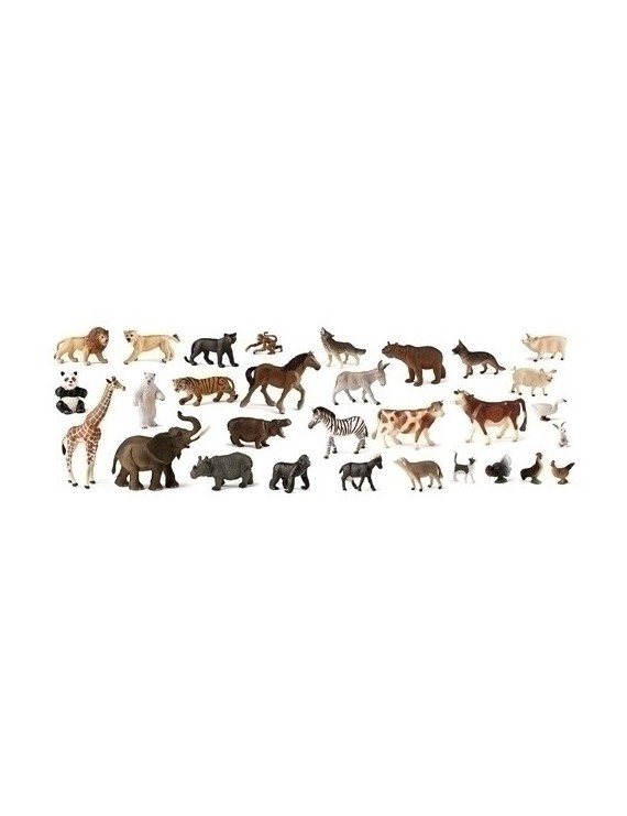 Contenedor 30 Fig. Animales Surtidos