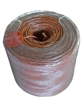 Cordel Plastico Rojo Rollo 1200 M.