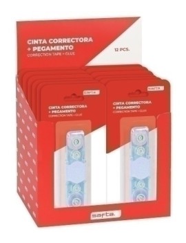 Corr.Cinta Safta Retractil Exp.12