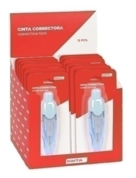 Corr.Cinta Safta Retractil Exp.12