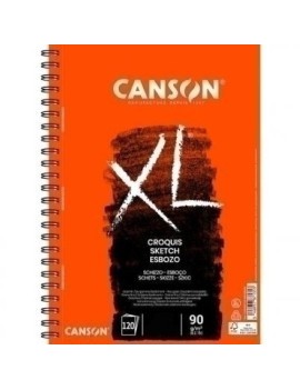 Cuad. Dibujo Canson Xl Croquis C/Esp. A5