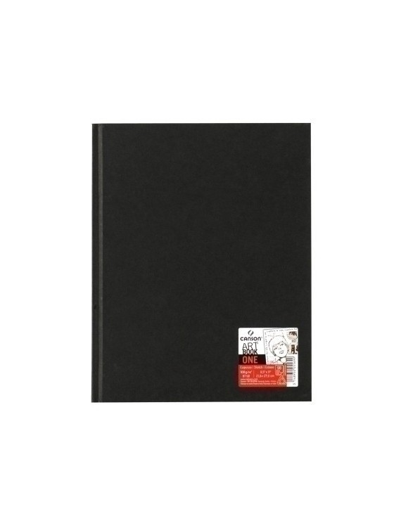 Cuad. Dibujo G-C One Art Book Cos. 21,6X