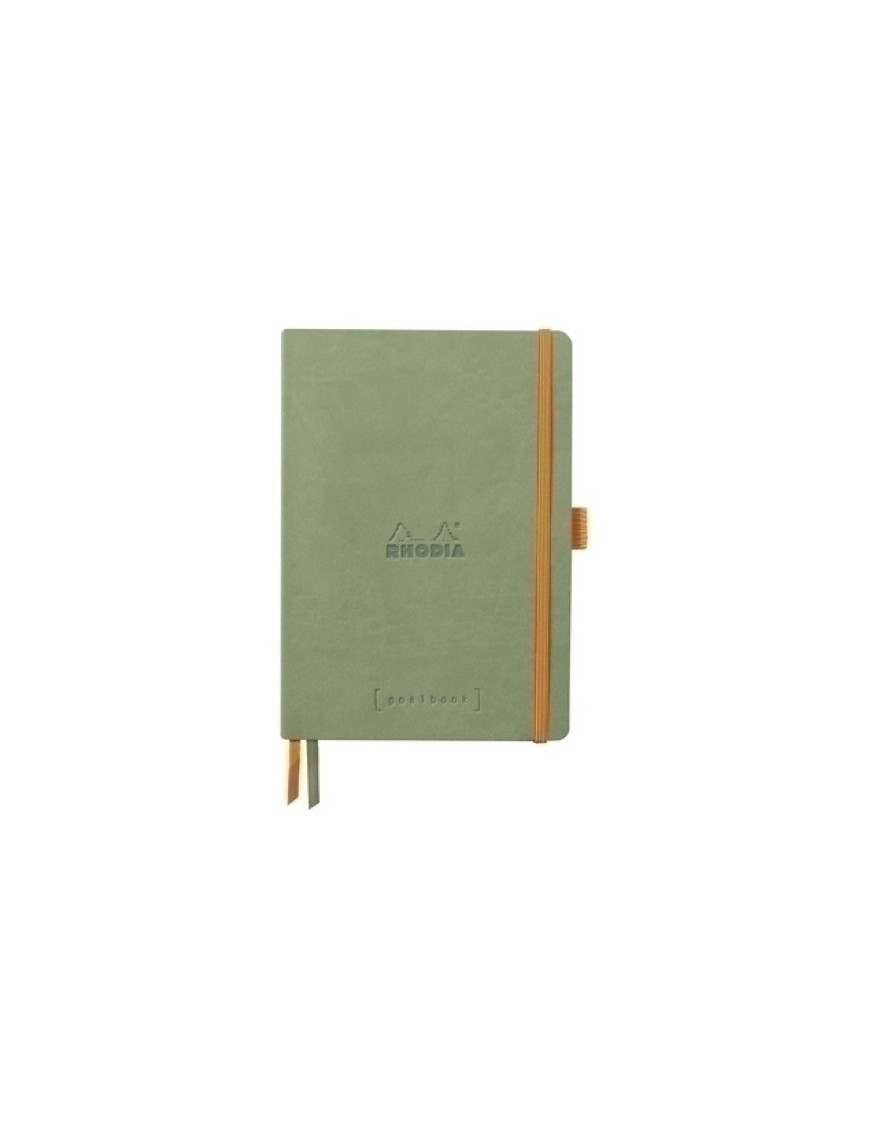 Cuaderno Rhodia Celadon A5 120H Dots