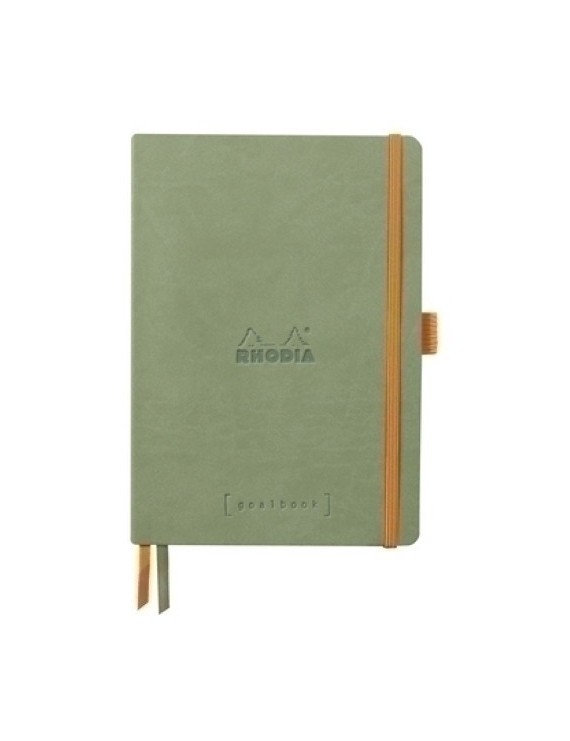 Cuaderno Rhodia Celadon A5 120H Dots