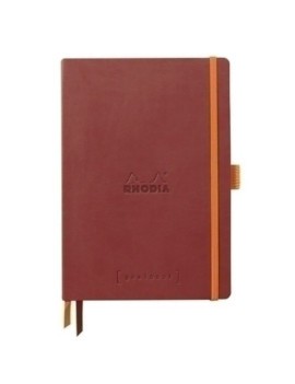 Cuaderno Rhodia Nacarat A5 120H Dots