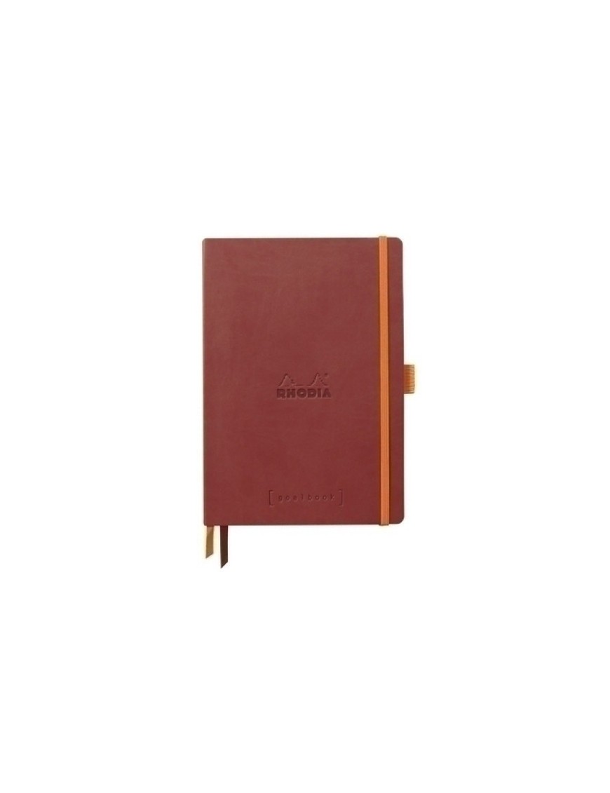 Cuaderno Rhodia Nacarat A5 120H Dots