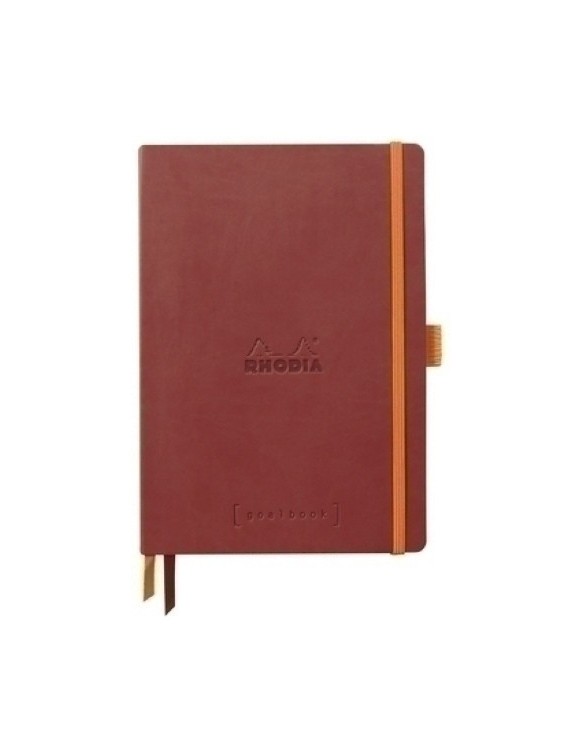 Cuaderno Rhodia Nacarat A5 120H Dots