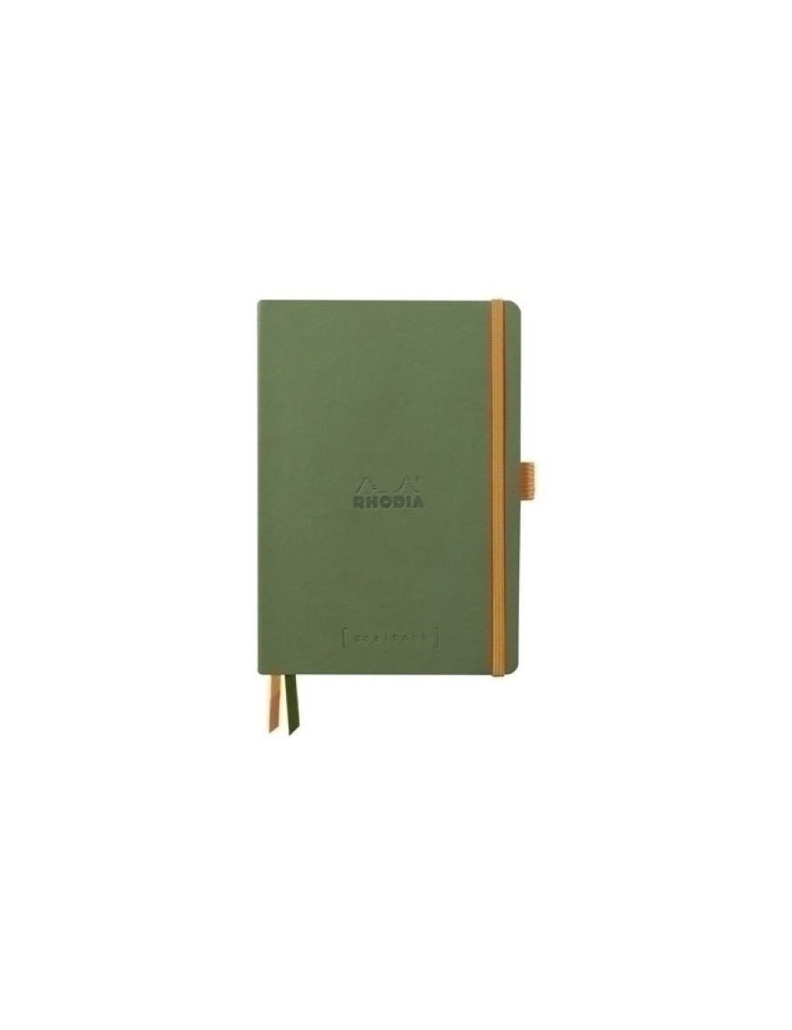 Cuaderno Rhodia Sauge A5 120H Dots