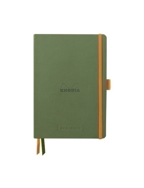 Cuaderno Rhodia Sauge A5 120H Dots