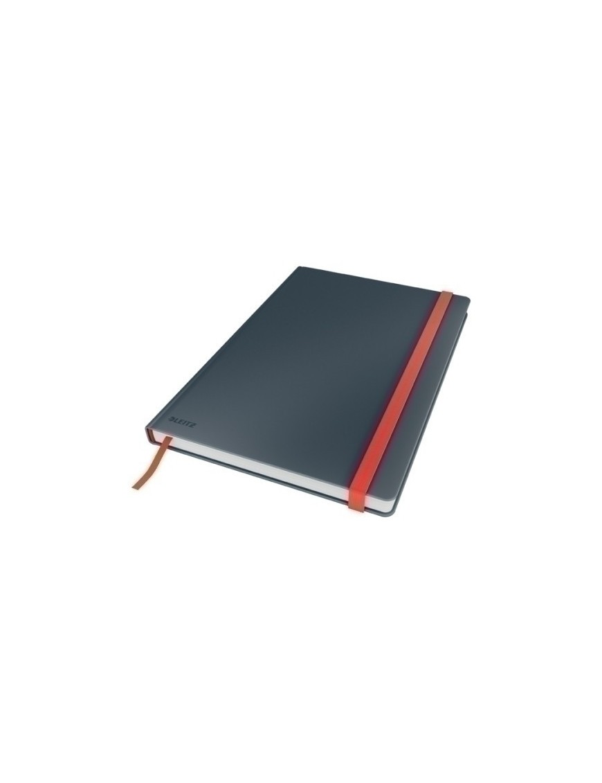 Cuaderno Leitz Cosy B5 80H Gris