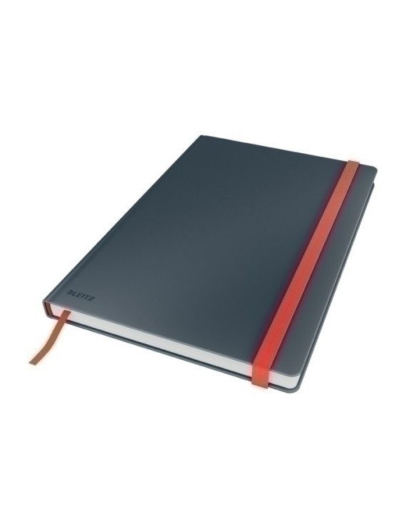 Cuaderno Leitz Cosy B5 80H Gris