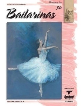 Cuaderno Leonardo Bailarinas Nº30