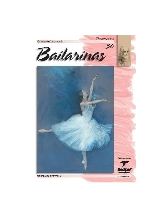 Cuaderno Leonardo Bailarinas Nº30