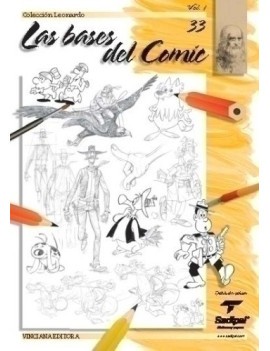 Cuaderno Leonardo Bases Comic I Nº33