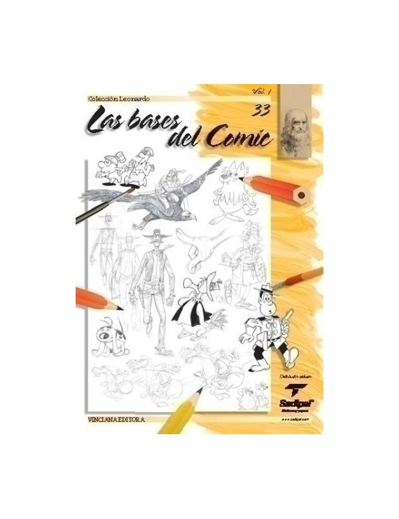 Cuaderno Leonardo Bases Comic I Nº33